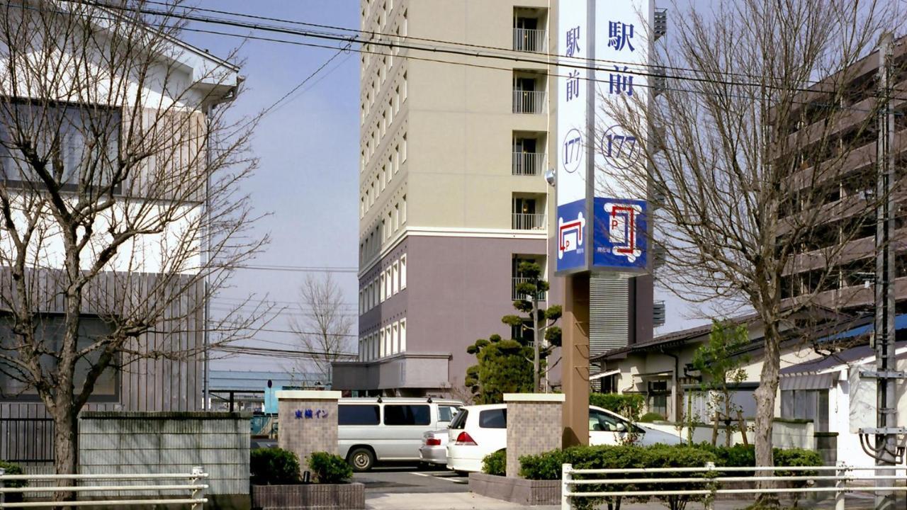 Toyoko Inn Aizuwakamatsu Ekimae Exteriör bild