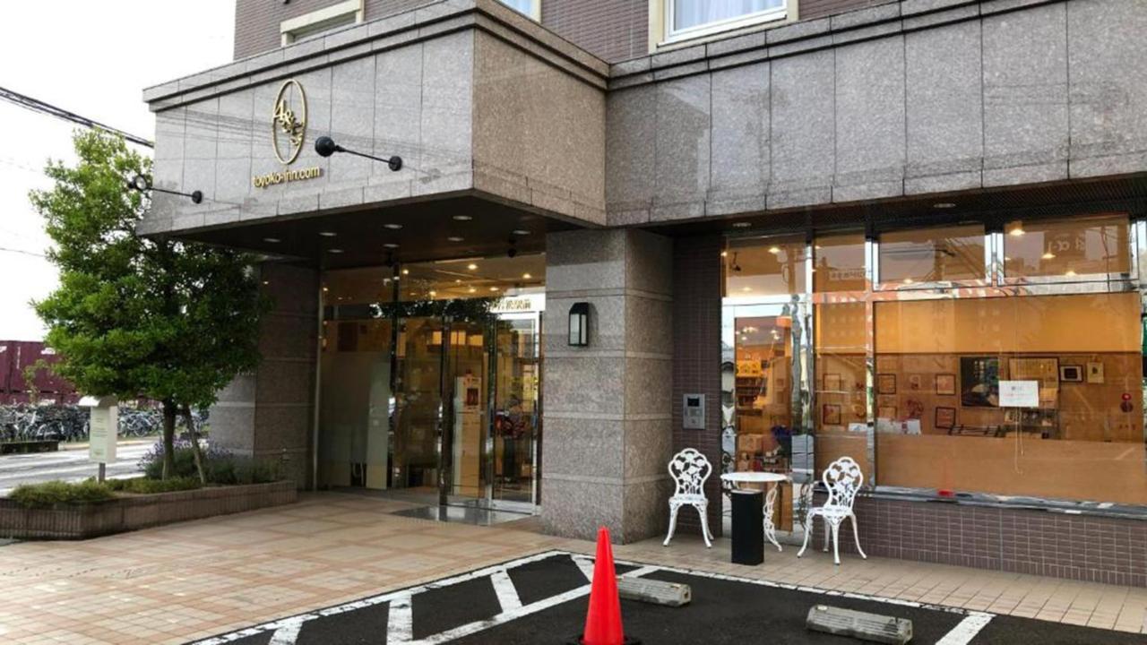 Toyoko Inn Aizuwakamatsu Ekimae Exteriör bild