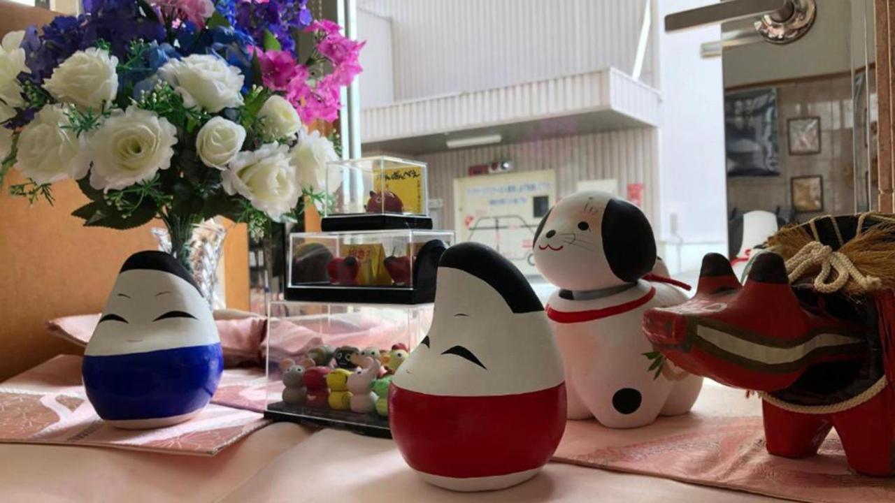 Toyoko Inn Aizuwakamatsu Ekimae Exteriör bild
