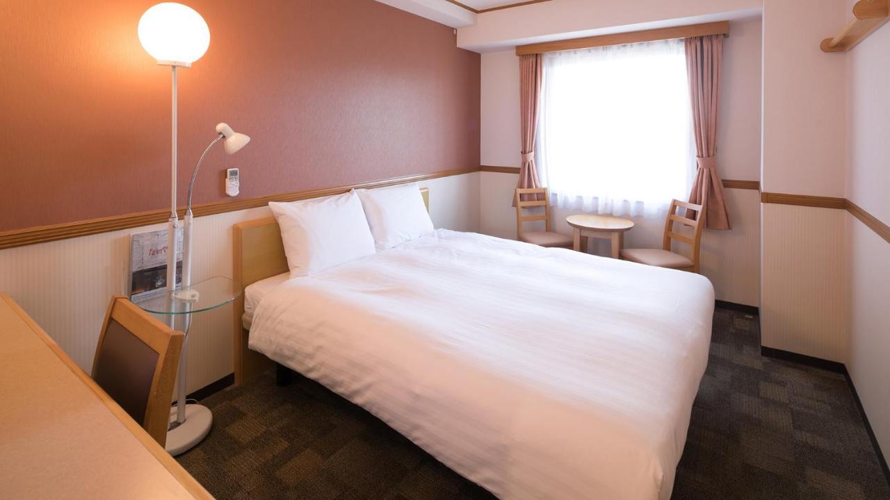 Toyoko Inn Aizuwakamatsu Ekimae Exteriör bild