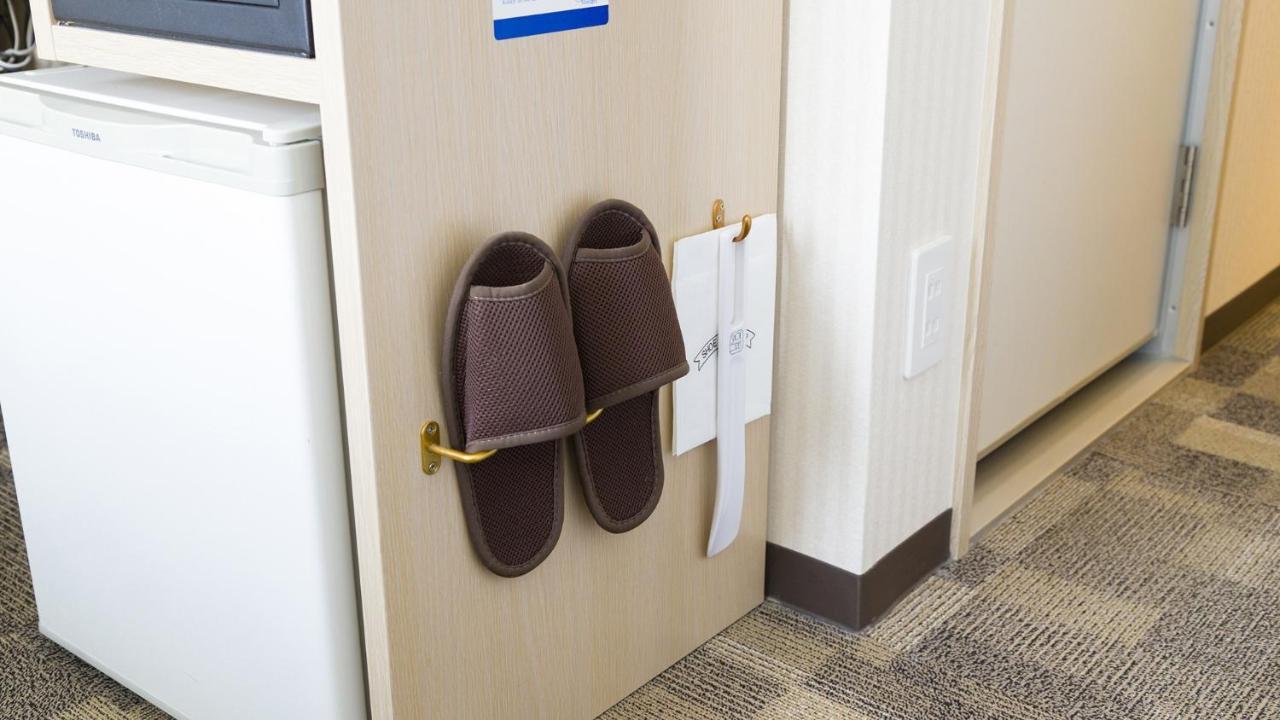Toyoko Inn Aizuwakamatsu Ekimae Exteriör bild
