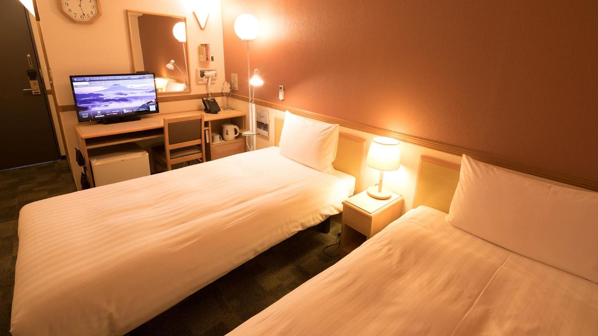 Toyoko Inn Aizuwakamatsu Ekimae Rum bild