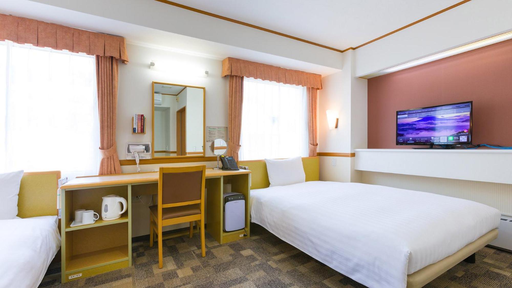 Toyoko Inn Aizuwakamatsu Ekimae Rum bild