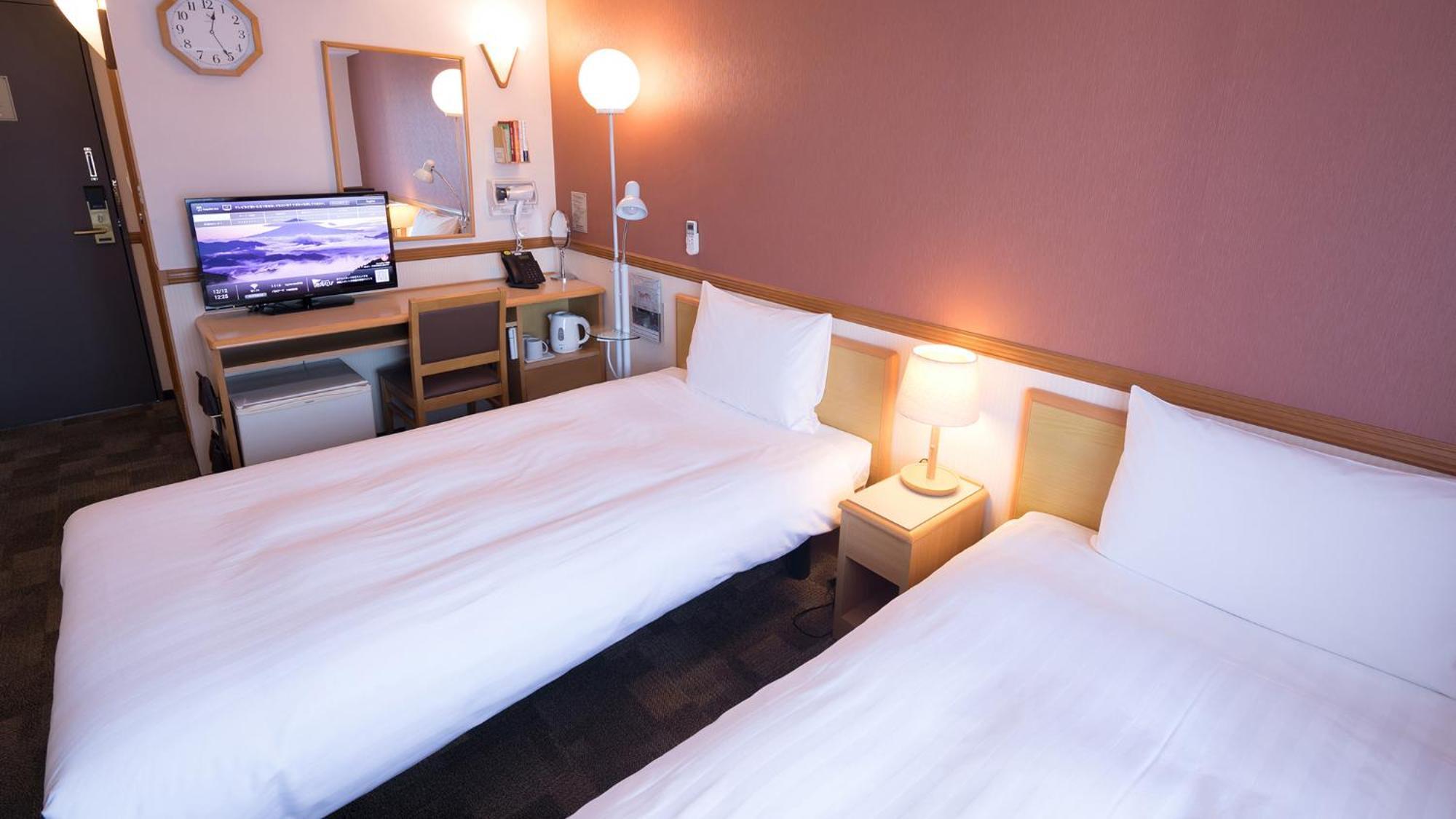 Toyoko Inn Aizuwakamatsu Ekimae Rum bild