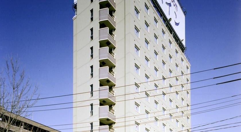 Toyoko Inn Aizuwakamatsu Ekimae Exteriör bild