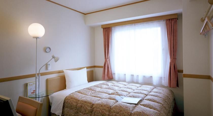 Toyoko Inn Aizuwakamatsu Ekimae Exteriör bild